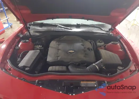 2011 Chevrolet Camaro 1Lt из США, поврежденный, VIN 2G1FF1ED4B9101022